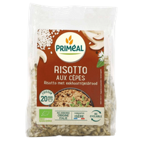 Eekhoorntjesbrood Risotto BIO