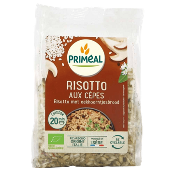 Risotto De Cèpes BIO