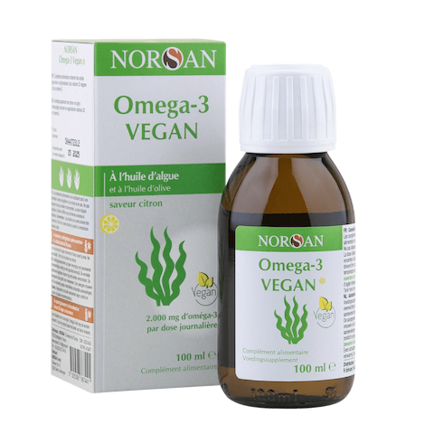 Omega-3 Vegan 2000 mg Huile Algue