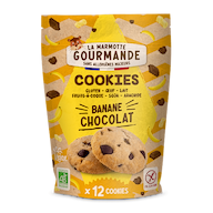 Cookies Banane Chocolat Sans Allergène bio