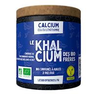 Vegetable calcium Khalcium organic