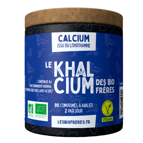 Calcium végétal Khalcium
