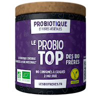 Vanilla flavored probiotic organic