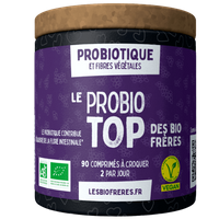 Probiotique Goût Vanille BIO
