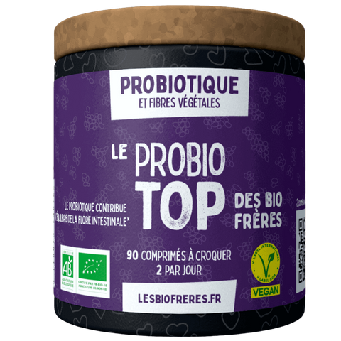 Vanilla flavored probiotic