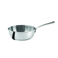 Milady roestvrijstalen sauteerpan 24 cm 