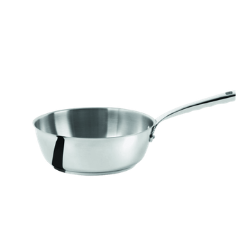Milady Stainless Steel Sauté Pan 24 Cm