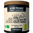 Acide Folique Vitamine B9 Vanille bio
