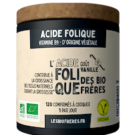 Foliumzuur Vitamine B9 bio