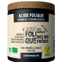Folic Acid Vitamin B9 Organic