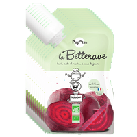 Gourde Betterave Dès 4 Mois BIO