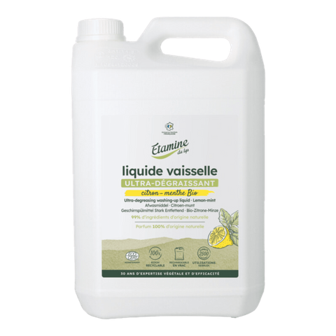 Liquide Vaisselle Citron-Menthe