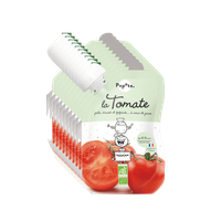 Gourde Tomate Dès 4 Mois BIO