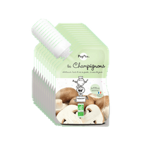 Gourde Champignon Dès 4 Mois