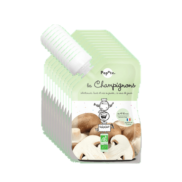 Champignonpompoen Vanaf 4 Maanden