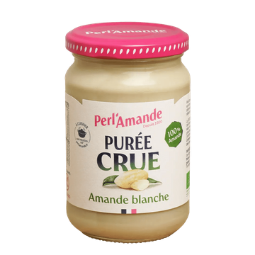 Rauwe Witte Amandelpasta BIO