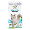 Croquettes Repas Complet Chat Adulte Au Poisson bio
