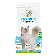 Volledige Vis Maaltijd Kattenbrokken bio