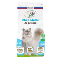 Complete Fish Meal Adult Cat Kibble Organic