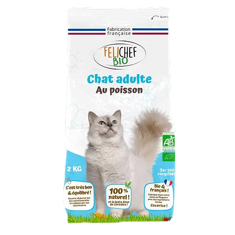 Complete Fish Meal Adult Cat Kibble