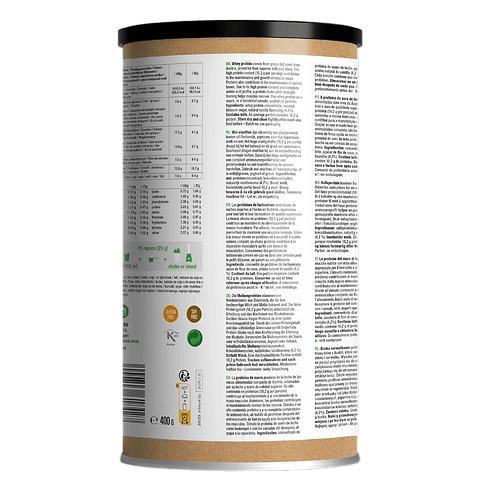 Whey Vanille Eiwitpoeder (73% Eiwit)