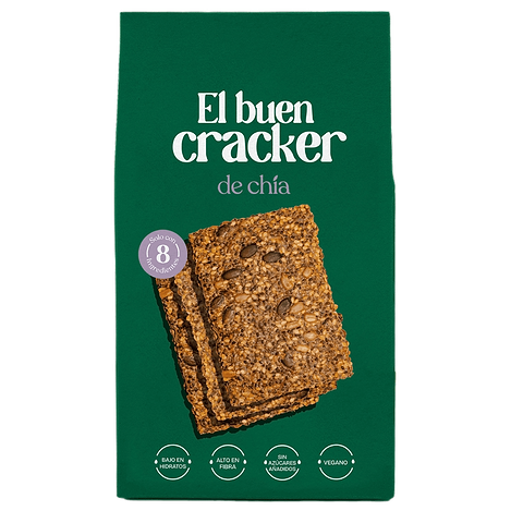 Crackers Graines Chia Keto