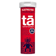 Rode Vruchten Cafeïne Hydratatie Elektrolyt Tabletten 