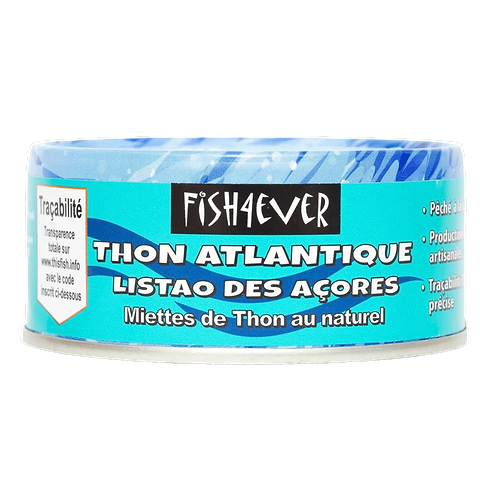 Miettes Thon Listao Nature Lot