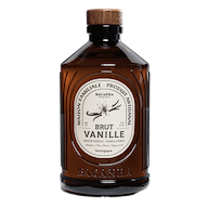 Ruwe Vanillesiroop bio