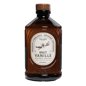 Sirop Vanille Brut BIO