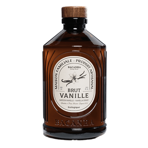 Ruwe Vanillesiroop