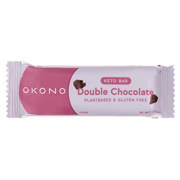Keto Double Chocolate Bar