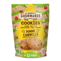 Allergievrije Appel Kaneel Koekjes BIO