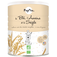 Granen Tarwe, Haver & Rogge + 6 maanden bio