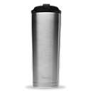 Brushed Stainless Steel Insulated Travel Mug