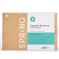 Groene Frisse Wasmiddel 