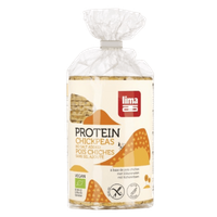 Galettes Pois Chiches Protéinées BIO