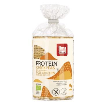 Galettes Pois Chiches Protéinées BIO