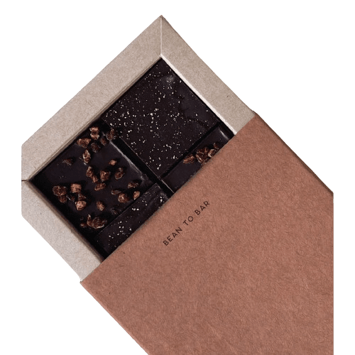 Chocolate coffret with CBD Best before : 30/04/24