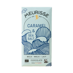 Melkchocolade Karamel Zeezout BIO