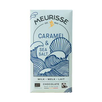 Chocolat Lait Caramel Sel De Mer BIO