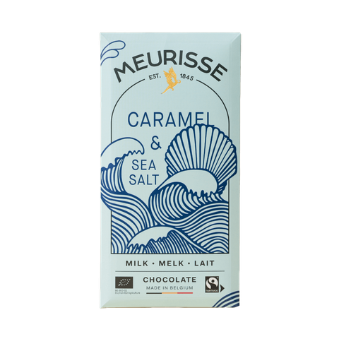 Melkchocolade Karamel Zeezout