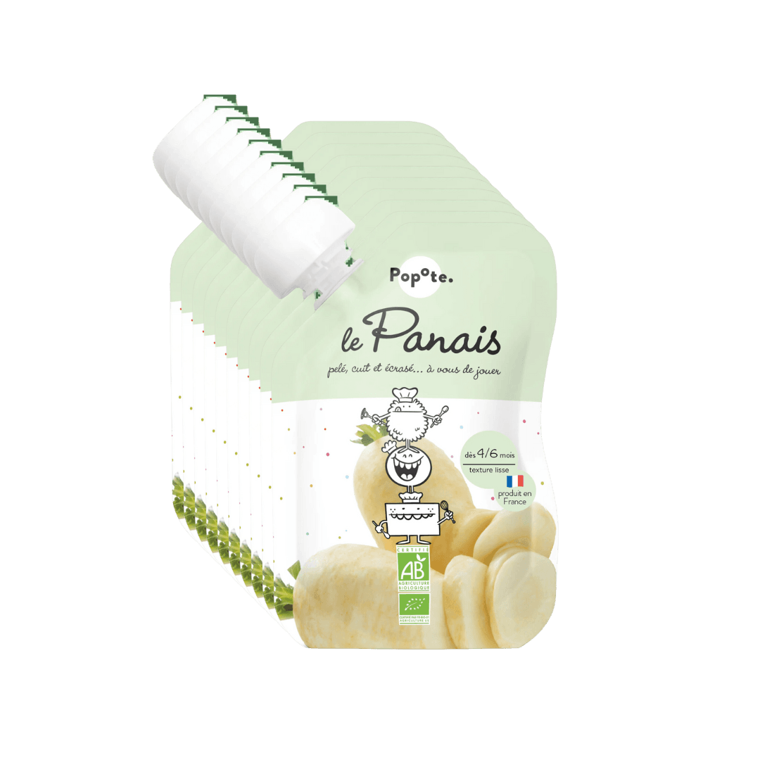 Gourde Panais dès 4 mois