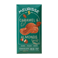 Chocolat Noir Amandes Caramel BIO