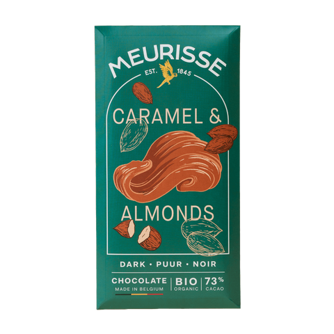 Chocolat Noir Amandes Caramel