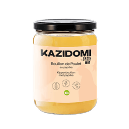 Organic bone broth