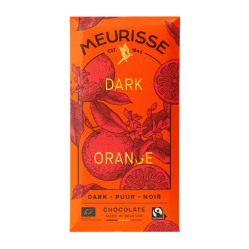 Chocolat Noir Orange BIO