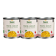 Zoete Maïskorrels bio