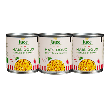 Sweet Corn Kernels Organic