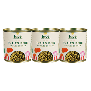 Petits Pois BIO